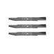 Rotary Genuine Part 3405 TORO BLADE 18"X 1/2" REPLACES TORO 56 - 23 Pack of 3 - SLE Equipment - 1