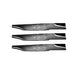Rotary Genuine Part 50111 HUSQVARNA BLADE 13 - 3/4"X .403" Pack of 3 - SLE Equipment - 2