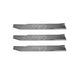 Rotary Genuine Part 50141 HUSQVARNA BLADE REPLACES 506 - 88 - 52 - 01 Pack of 3 - SLE Equipment - 2