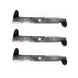 Rotary Genuine Part 50253 AYP BLADE 18"X 6 POINT STAR REPLACES 165 Pack of 3 - SLE Equipment - 1