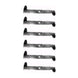 Rotary Genuine Part 50253 AYP BLADE 18"X 6 POINT STAR REPLACES 165 Pack of 6 - SLE Equipment - 1