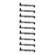 Rotary Genuine Part 50253 AYP BLADE 18"X 6 POINT STAR REPLACES 165 Pack of 9 - SLE Equipment - 1