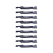 Rotary Genuine Part 50255 MURRAY BLADE 16" REPL MURRAY 881076YP Pack of 9 - SLE Equipment - 1