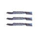 Rotary Genuine Part 50294 HUSQVARNA BLADE 19 - 1/8" REPL HUSQ 544175 Pack of 3 - SLE Equipment - 2