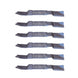 Rotary Genuine Part 50294 HUSQVARNA BLADE 19 - 1/8" REPL HUSQ 544175 Pack of 6 - SLE Equipment - 1