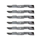 Rotary Genuine Part 50299 AL - KO BLADE 513MM REPL AL - KO 440126 Pack of 6 - SLE Equipment - 1