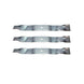 Rotary Genuine Part 50306 CASTELGARDEN BLADE 18 - 3/16" REPL 8100434 Pack of 3 - SLE Equipment - 2