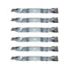 Rotary Genuine Part 50306 CASTELGARDEN BLADE 18 - 3/16" REPL 8100434 Pack of 6 - SLE Equipment - 1
