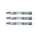 Rotary Genuine Part 50308 CASTELGARDEN BLADE 19 - 5/16" REPL 8200434 Pack of 3 - SLE Equipment - 2