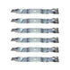 Rotary Genuine Part 50308 CASTELGARDEN BLADE 19 - 5/16" REPL 8200434 Pack of 6 - SLE Equipment - 1