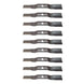 Rotary Genuine Part 50315 OFFSET UNIV BLADE 15" X 1" Pack of 9 - SLE Equipment - 1