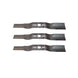 Rotary Genuine Part 50317 OFFSET UNIV BLADE 17" X 1" Pack of 3 - SLE Equipment - 2