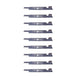 Rotary Genuine Part 50326 HIGH LIFT UNIVERSAL BLADE 16" 16" X 1" Pack of 9 - SLE Equipment - 1