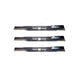 Rotary Genuine Part 50385 STRAIGHT UNIVERSAL BLADE 15" 15" X 1" Pack of 3 - SLE Equipment - 2