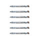 Rotary Genuine Part 50399 BLADE FOR CASTELGARDEN / GGP REPL GGP 84 Pack of 6 - SLE Equipment - 1