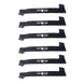 Rotary Genuine Part 50403 16" X 1" UNIV SUPER LIFT BLADE Pack of 6 - SLE Equipment - 1