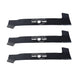 Rotary Genuine Part 50404 17" X 1" UNIV SUPER LIFT BLADE Pack of 3 - SLE Equipment - 2