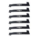 Rotary Genuine Part 50404 17" X 1" UNIV SUPER LIFT BLADE Pack of 6 - SLE Equipment - 1