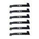 Rotary Genuine Part 50406 19" X 1" UNIV SUPER LIFT BLADE Pack of 6 - SLE Equipment - 1