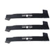 Rotary Genuine Part 50407 20" X 1" UNIV SUPER LIFT BLADE Pack of 3 - SLE Equipment - 2