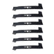 Rotary Genuine Part 50407 20" X 1" UNIV SUPER LIFT BLADE Pack of 6 - SLE Equipment - 1