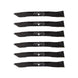 Rotary Genuine Part 50412 MASPORT BLADE 18" X 5/8" REPL MASPORT 91 Pack of 6 - SLE Equipment - 1