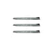Rotary Genuine Part 50443 BLADE 21.06"/535MM MULCHING REPL MTD 742 Pack of 3 - SLE Equipment - 2