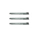 Rotary Genuine Part 50444 BLADE 19.28"/490MM MTD 3 - IN - 1 REPL MTD 7 Pack of 3 - SLE Equipment - 2