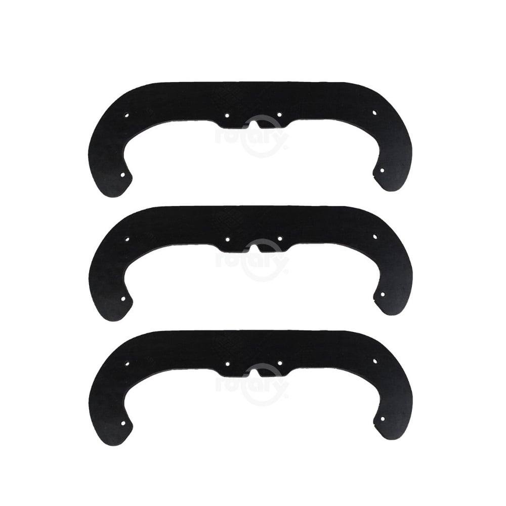 Rotary Genuine Part 5630 ROTOR BLADE PADDLE REPL TORO 117 - 7700 Pack of 3 - SLE Equipment - 1