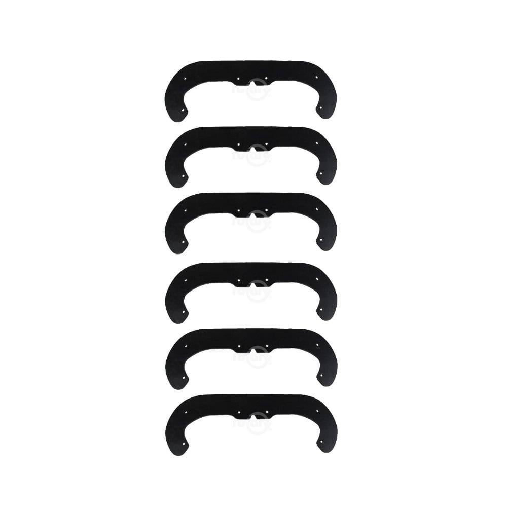 Rotary Genuine Part 5630 ROTOR BLADE PADDLE REPL TORO 117 - 7700 Pack of 6 - SLE Equipment - 1