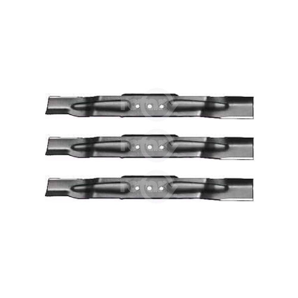 Rotary Genuine Part 6002 TORO BLADE 21 - 1/16"X 7/16" REPLACES TORO Pack of 3 - SLE Equipment - 1