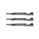 Rotary Genuine Part 6006 MTD BLADE 19 - 5/16"X 13/32" REPLACES MTD Pack of 3 - SLE Equipment - 2