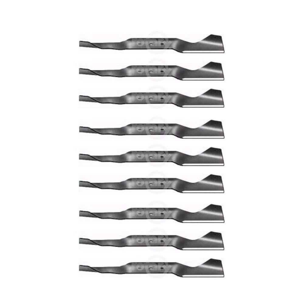 Rotary Genuine Part 6019 MTD BLADE 14 - 3/4"X 13/32" Pack of 9 - SLE Equipment - 1