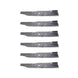 Rotary Genuine Part 6020 DIXIE CHOPPER BLADE 14 - 1/2" REPLACES 302 Pack of 6 - SLE Equipment - 1