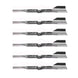 Rotary Genuine Part 6025 NOMA BLADE 19 - 5/8"X 3/8" REPLACES NOMA 3 Pack of 6 - SLE Equipment - 1