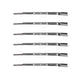 Rotary Genuine Part 6027 MURRAY BLADE 30"X .850" REPLACES 56246E7 Pack of 6 - SLE Equipment - 1