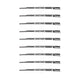 Rotary Genuine Part 6027 MURRAY BLADE 30"X .850" REPLACES 56246E7 Pack of 9 - SLE Equipment - 1