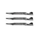 Rotary Genuine Part 6028 MTD BLADE 21 - 3/16"X 13/32" Pack of 3 - SLE Equipment - 2