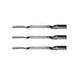 Rotary Genuine Part 6034 MURRAY BLADE 20 - 3/8"X .850" Pack of 3 - SLE Equipment - 2