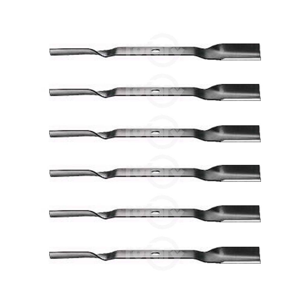 Rotary Genuine Part 6034 MURRAY BLADE 20 - 3/8"X .850" Pack of 6 - SLE Equipment - 1