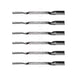 Rotary Genuine Part 6034 MURRAY BLADE 20 - 3/8"X .850" Pack of 6 - SLE Equipment - 1