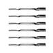 Rotary Genuine Part 6034 MURRAY BLADE 20 - 3/8"X .850" Pack of 6 - SLE Equipment - 1