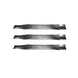 Rotary Genuine Part 6037 AYP BLADE 20"X 5/8" REPLACES AYP 850972 Pack of 3 - SLE Equipment - 1