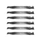 Rotary Genuine Part 6037 AYP BLADE 20"X 5/8" REPLACES AYP 850972 Pack of 6 - SLE Equipment - 1