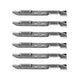 Rotary Genuine Part 6044 MULCHER BLADE 20" X 3/8" UNIVERSAL Pack of 6 - SLE Equipment - 1