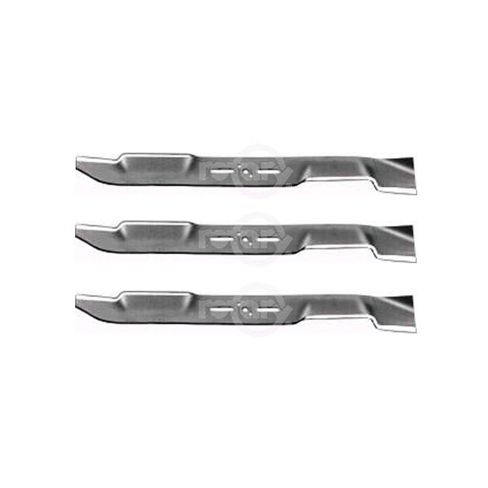 Rotary Genuine Part 6045 MULCHER BLADE 21" X 3/8" UNIVERSAL Pack of 3 - SLE Equipment - 2