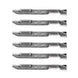 Rotary Genuine Part 6045 MULCHER BLADE 21" X 3/8" UNIVERSAL Pack of 6 - SLE Equipment - 1