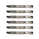Rotary Genuine Part 6046 MULCHER BLADE 22" X 3/8" UNIVERSAL Pack of 6 - SLE Equipment - 1