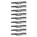 Rotary Genuine Part 6075 CUB CADET BLADE 11"X 3/4" Pack of 9 - SLE Equipment - 1