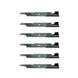 Rotary Genuine Part 6083 DIXIE CHOPPER BLADE 20 - 1/2" REPLACES 302 Pack of 6 - SLE Equipment - 1